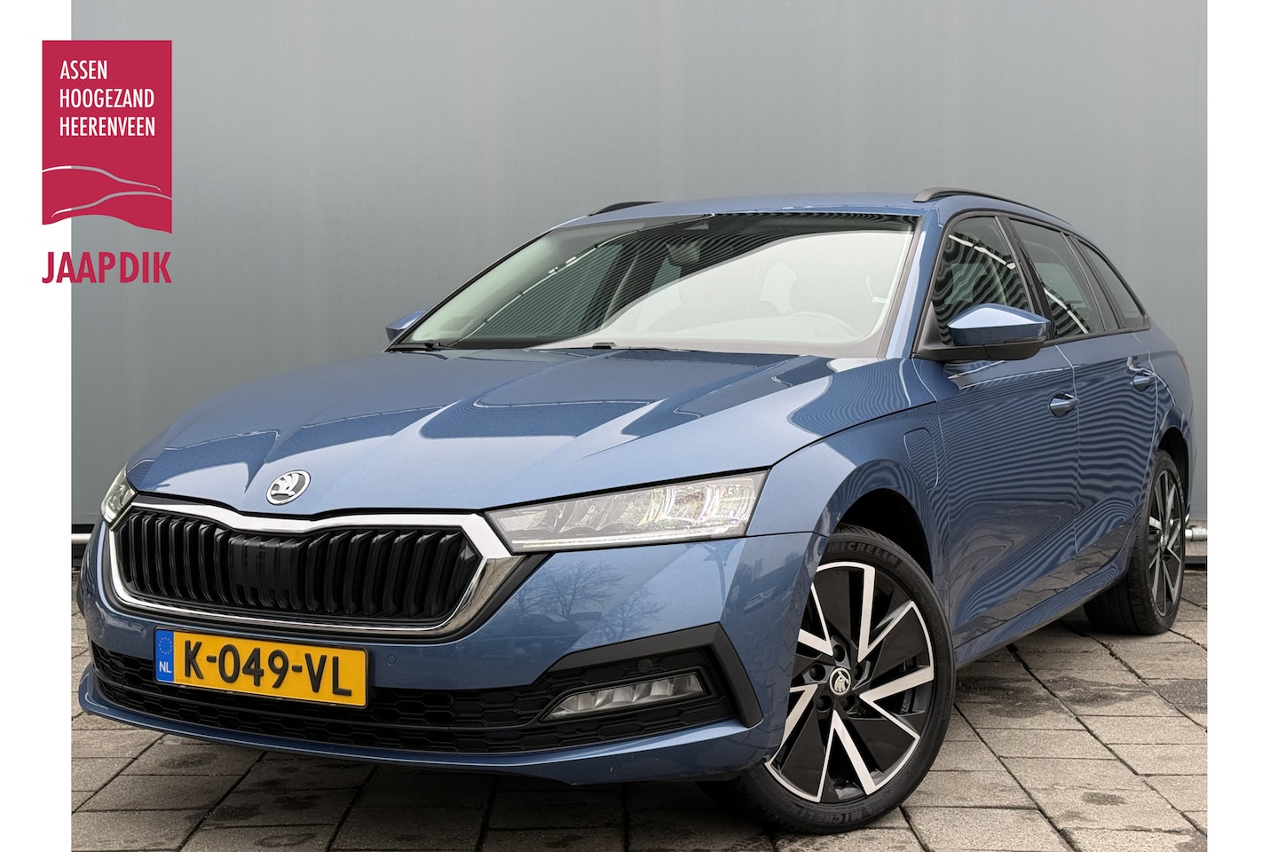 Skoda Octavia Combi - BWJ 2021 | 1.4TSI iV 150PK PHEV Business Edition | TREKHAAK | CLIMA | NAVI | PDC 2X | 18'' - AutoWereld.nl