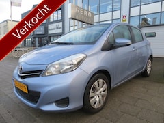 Toyota Yaris - 1.3 VVT-i Aspiration 5 deurs automaat airco ecc, automaat, camera, cr control nl-auto