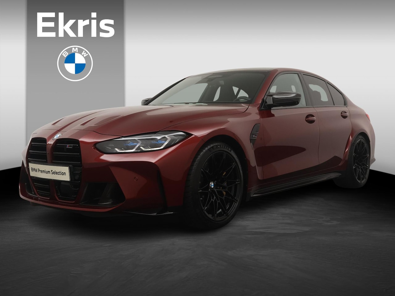 BMW M3 - 3-serie xDrive Competition | Track Pack | Driving Assistant Professional | Keramische Remm - AutoWereld.nl