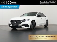Mercedes-Benz E-klasse - 300 e AMG Line | AMG | Panoramadak | Winter pakket | Night pakket | 20 inch lichtmetalen v