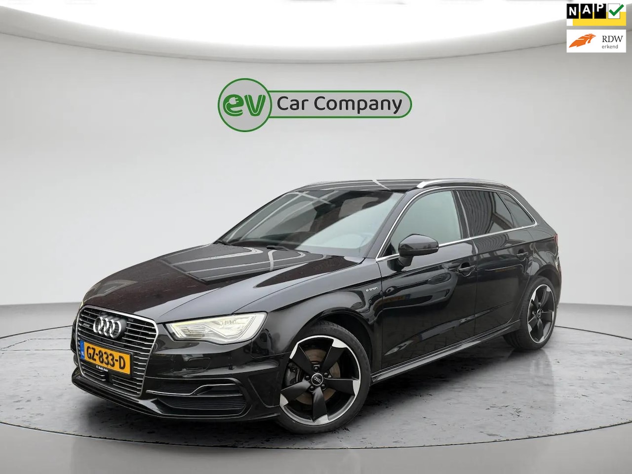 Audi A3 Sportback - 1.4 e-tron PHEV Ambition Pro Line plus | S-Line | Bang & Olufsen| Volleder | Trekhaak | Pa - AutoWereld.nl