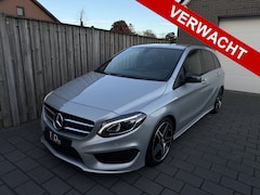 Mercedes-Benz B-klasse - 180 AMG Aut Navi SportLeder Led Nightpakket 18" Pdc