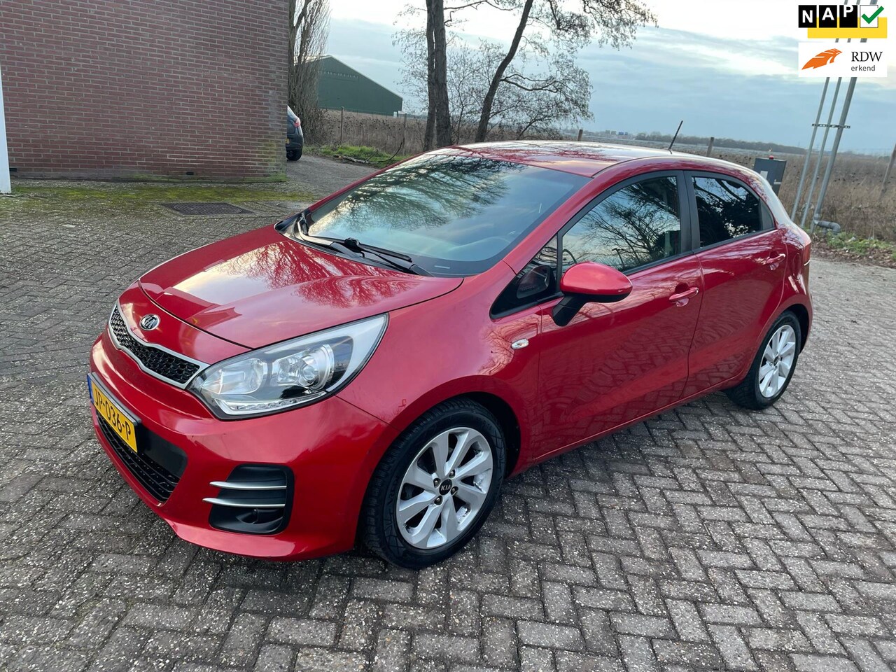 Kia Rio 1.2 CVVT DynamicLine|CC|Camera 2016 Benzine - Occasion te koop ...