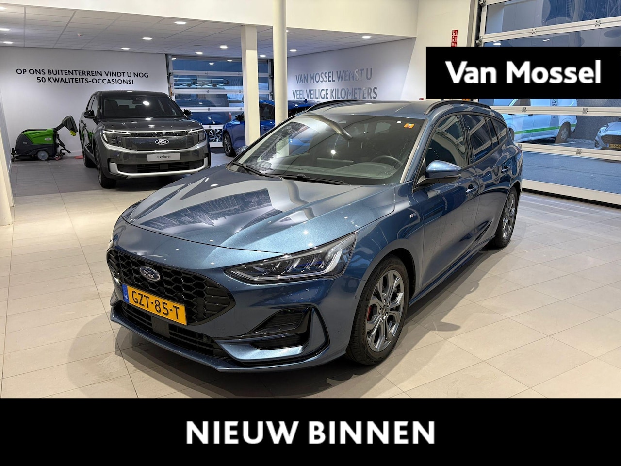 Ford Focus Wagon - 1.0 EcoBoost Hybrid ST Line X 1.0 EcoBoost Hybrid ST Line X - AutoWereld.nl