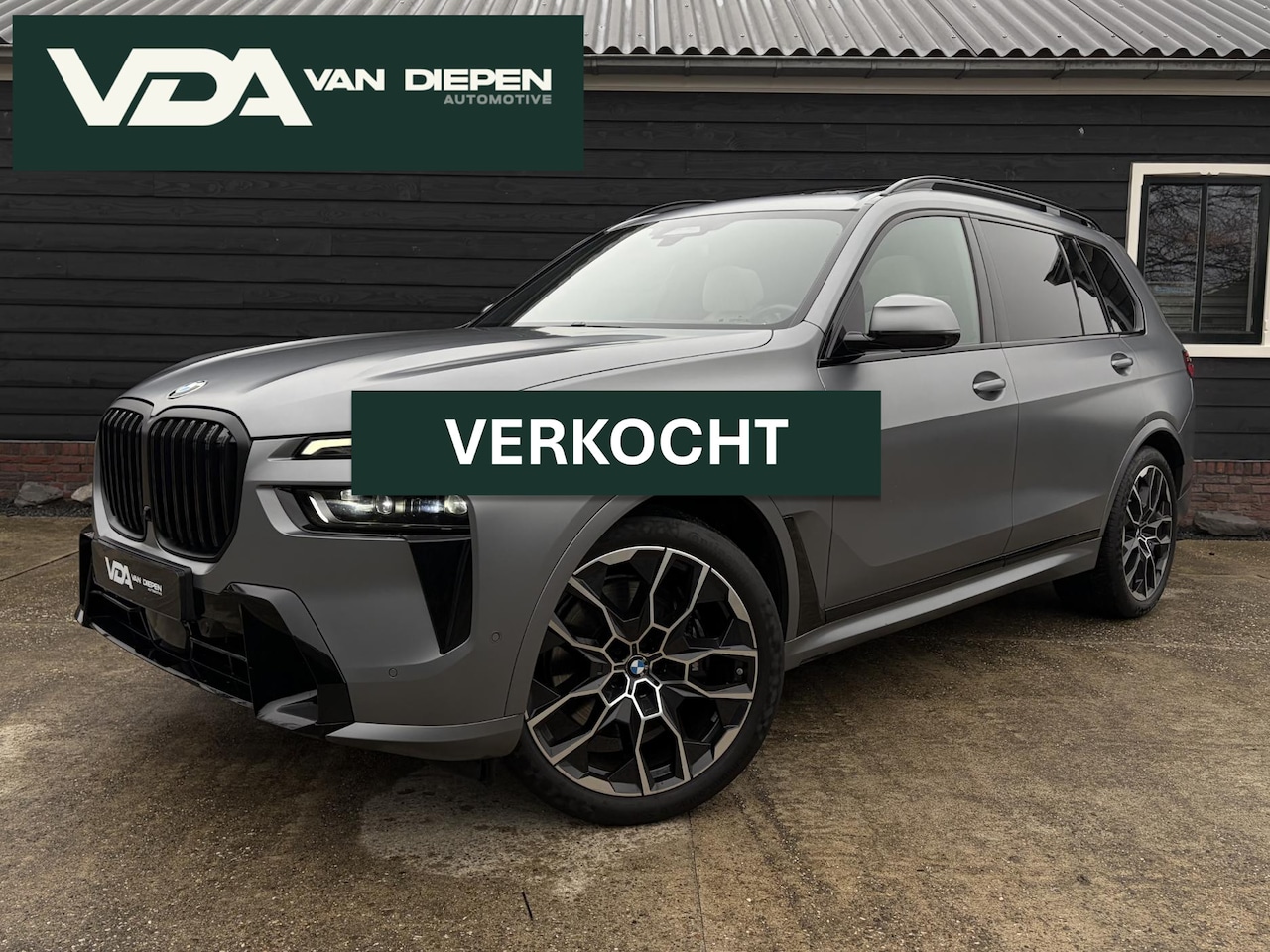 BMW X7 - xDrive40i 7-zits - M-Sport l BTW l 1e eig l Panorama l HUD l 360cam l Iconic Glow l Laser - AutoWereld.nl