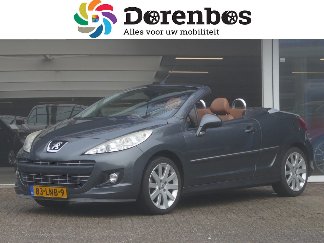Peugeot 207 CC - 1.6 THP Sport | stoelverwarming | leren bekleding | onderhoudshistorie - AutoWereld.nl