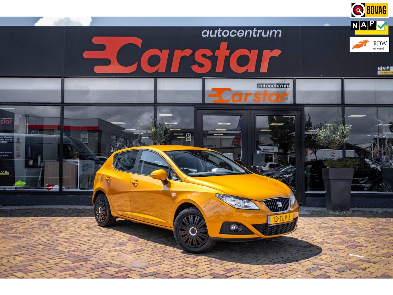 SEAT Ibiza SC - 1.2 TSI Sport|Cruise|Climate|Automaat - AutoWereld.nl