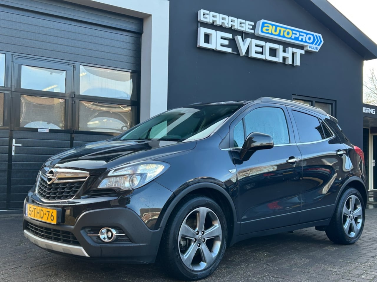 Opel Mokka - 1.4 T Cosmo Leder/Xenon/Trekhaak/Camera - AutoWereld.nl