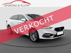 SEAT Leon Sportstourer - 1.5 eTSI Style Carplay | Camera | Trekhaak | Stuur/Stoel verw