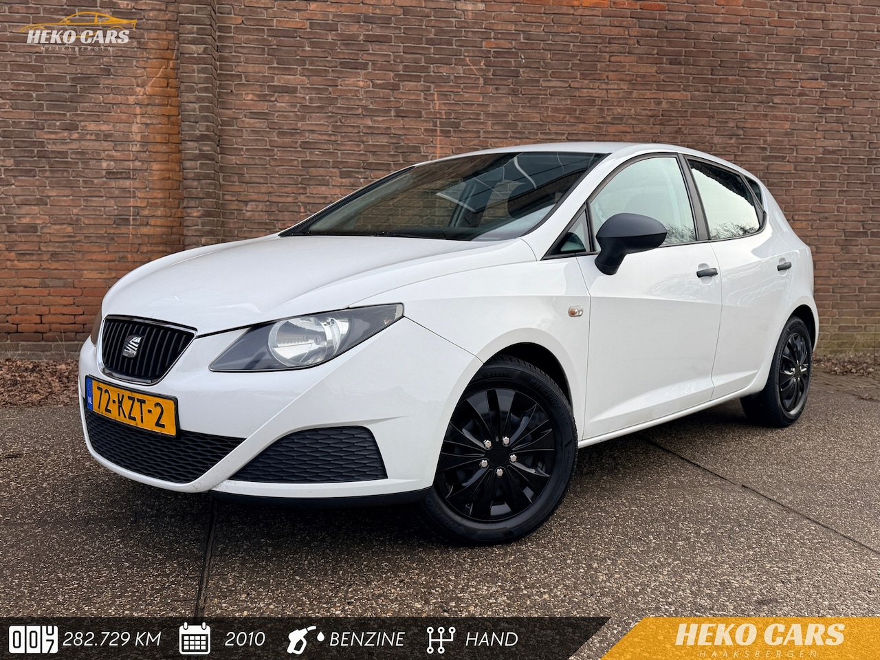 SEAT Ibiza - 1.2 Club·Airco·Elek. ramen·5 deurs·All season banden - AutoWereld.nl