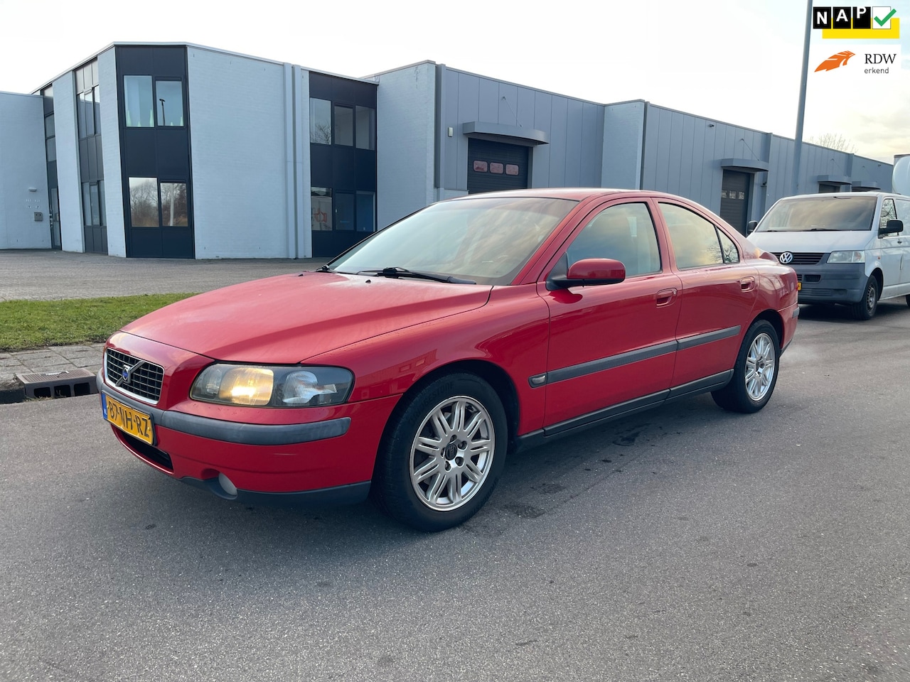 Volvo S60 - 2.4 2.4 - AutoWereld.nl