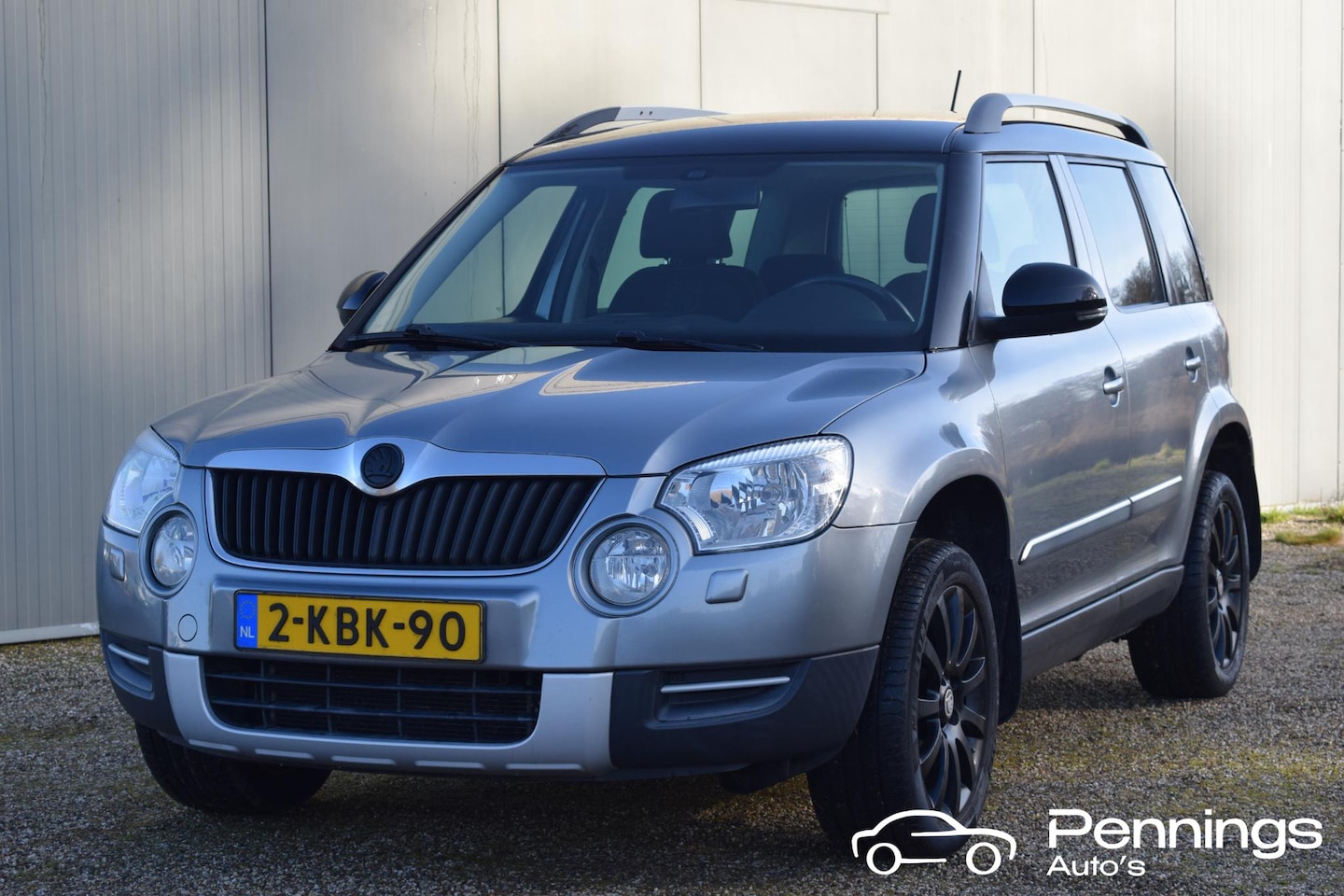 Skoda Yeti - 1.2 TSI Adventure 1.2 TSI Adventure - AutoWereld.nl