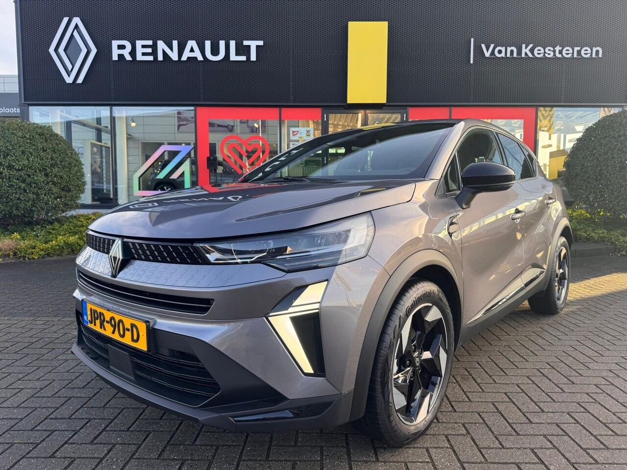 Renault Captur - Mild Hybrid 160pk EDC Techno / Camera / Pack Winter / Adaptive Cruise - Control - AutoWereld.nl