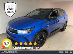 Opel Grandland - 1.2 Turbo GS Line 130PK AIRCO CLIMA CRUISE NAVI VIA APP APPLE CARPLAY PDC SPORTINT VELG NI