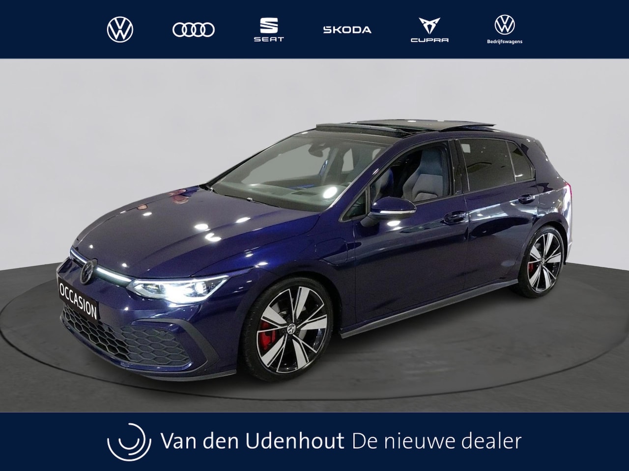 Volkswagen Golf - GTE 1.4 eHybrid | Panoramadak | Binnenkort beschikbaar | - AutoWereld.nl