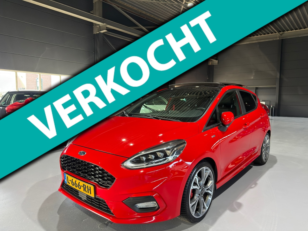 Ford Fiesta - 1.0 EcoBoost ST-Line Pano dak l B&O l Keyless l Carplay - AutoWereld.nl
