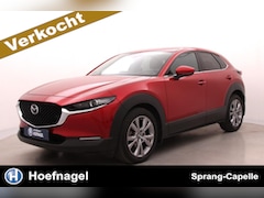 Mazda CX-30 - 2.0 e-SkyActiv-X M Hybrid Luxury | Adaptive Cruise | 360 Camera | HeadUp Display | Stoelve