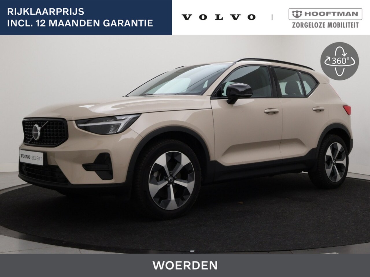 Volvo XC40 - B4 AUT(7) PLUS DARK 19INCH HARMAN KARDON GOOGLE MAPS TREKHAAK AC - AutoWereld.nl