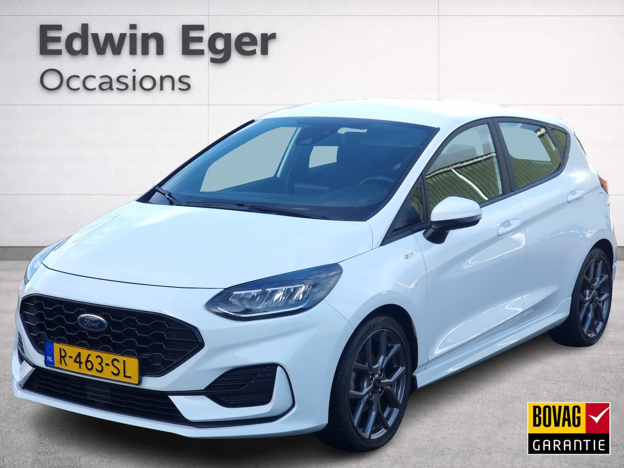 Ford Fiesta - 1.0 EcoBoost Hybrid ST-Line | Apple Carplay | Andriod Auto | - AutoWereld.nl