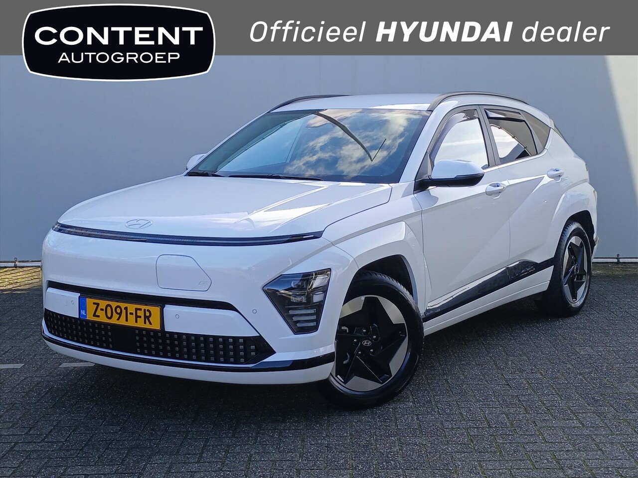 Hyundai Kona - 65,4 kWh 217pk Comfort Smart (limited)| Trekhaak | Navi | Cruise - AutoWereld.nl