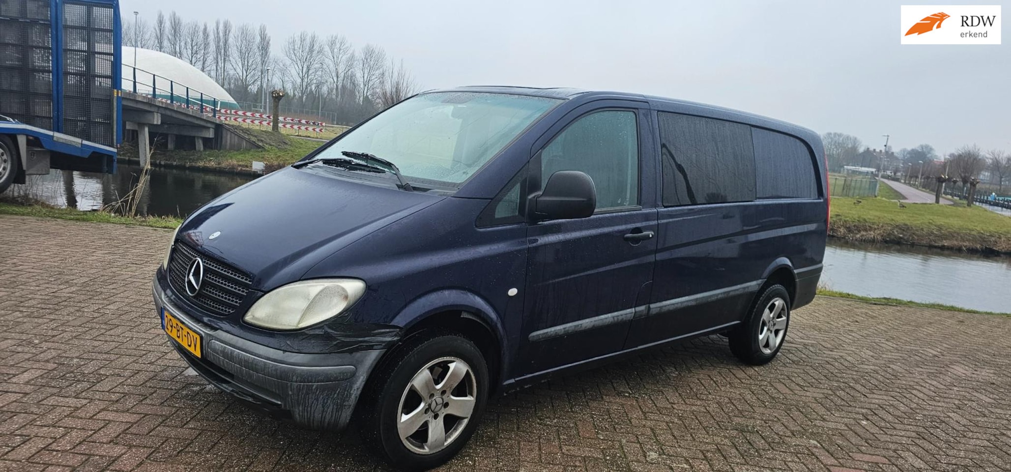 Mercedes-Benz Vito - 111 CDI 320 111 CDI 320 - AutoWereld.nl