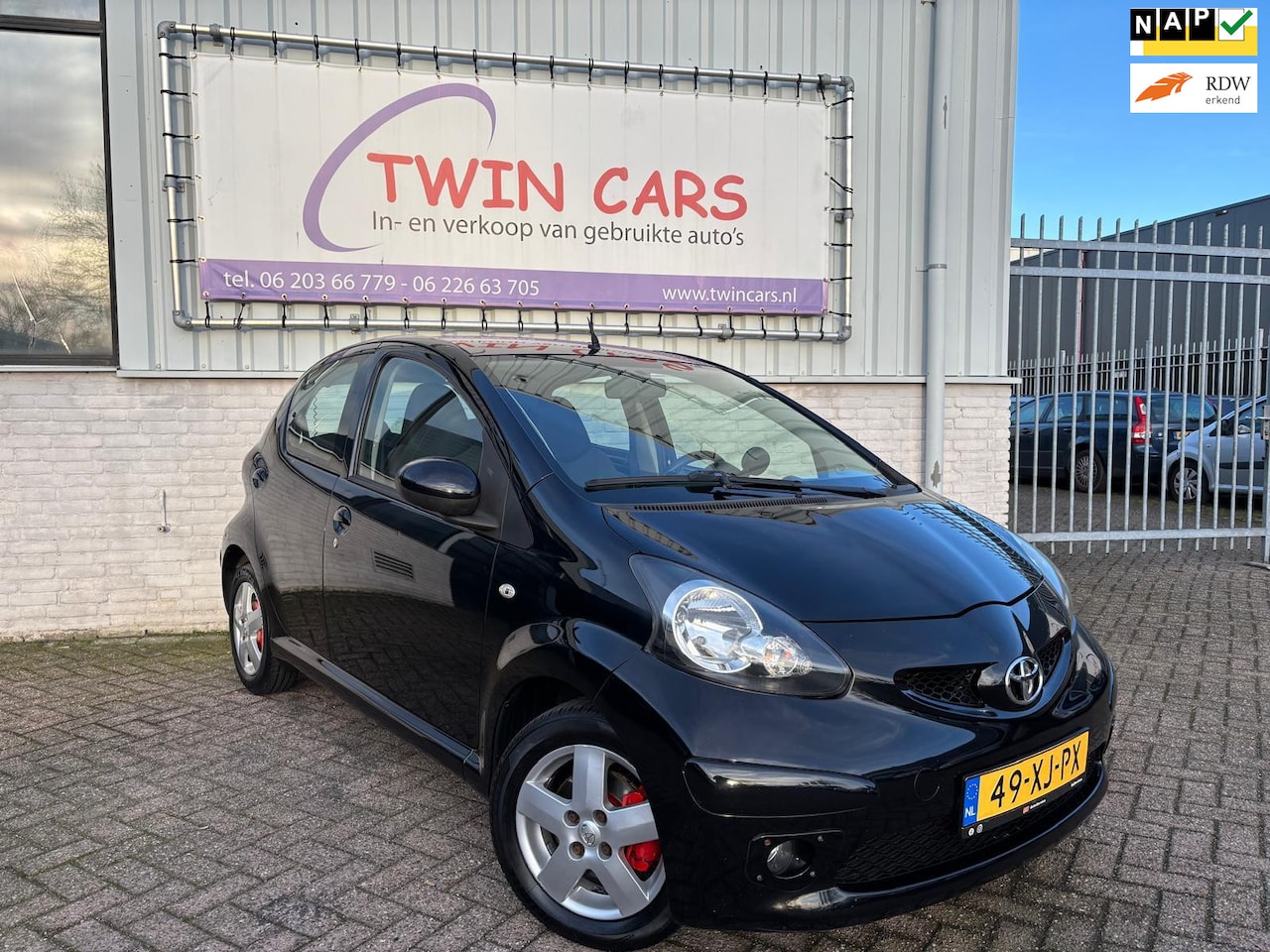 Toyota Aygo - 1.0-12V Sport 5drs Airco - AutoWereld.nl