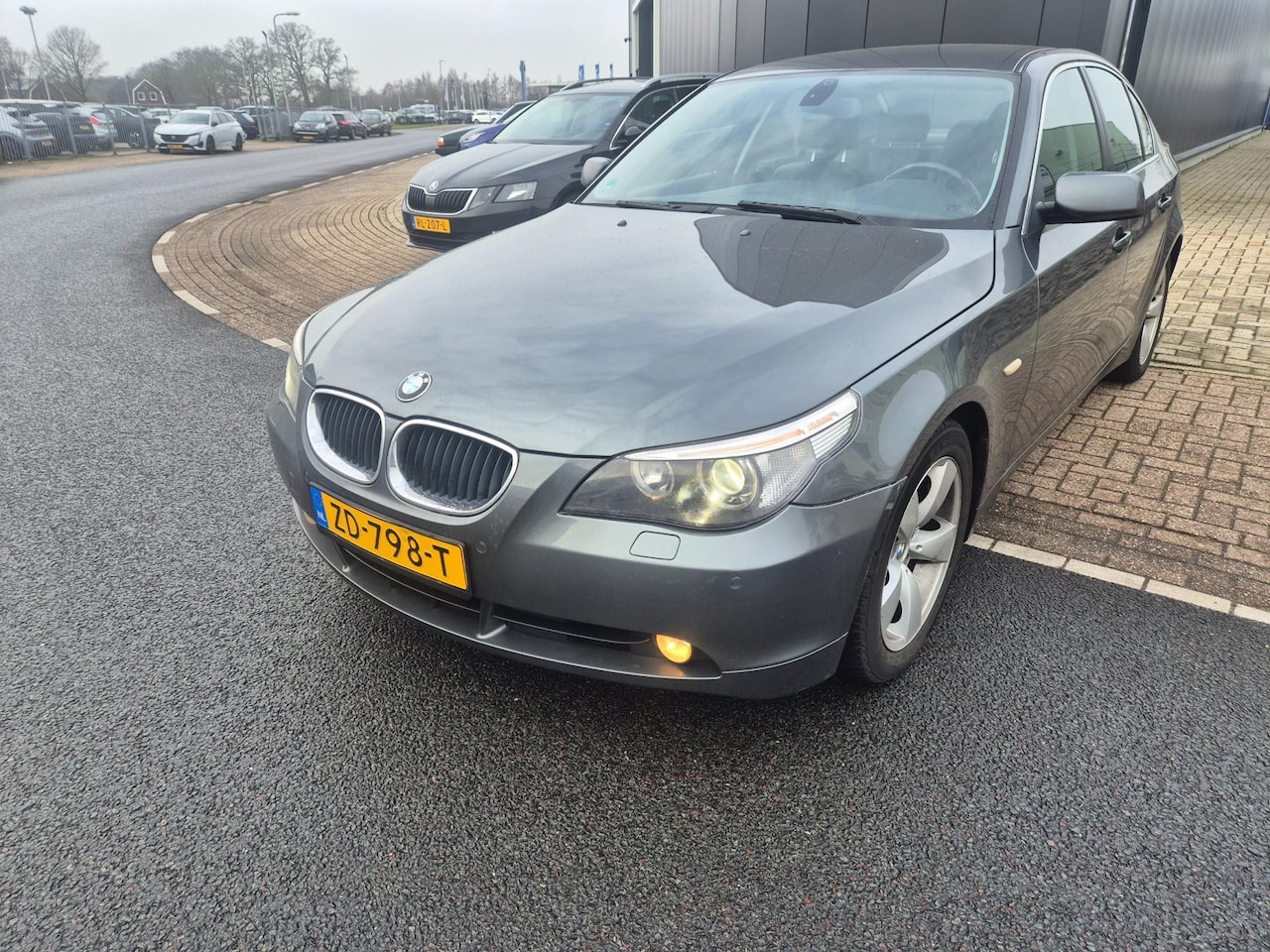 BMW 5-serie - 525i 6cil Automaat EXE Leer Navi Nap - AutoWereld.nl