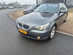 BMW 5-serie - 525i 6cil Automaat EXE Leer Navi Nap