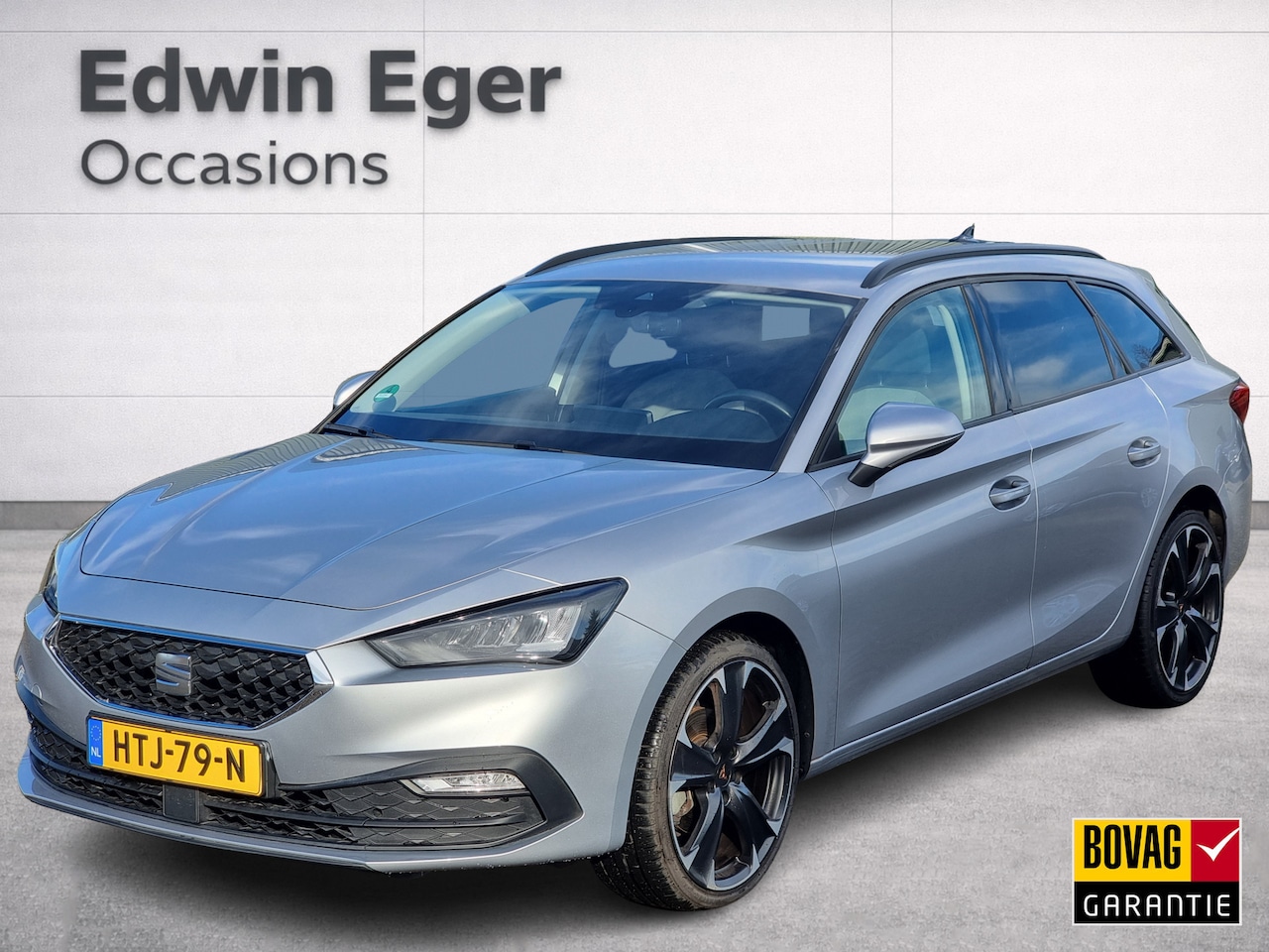 SEAT Leon Sportstourer - 1.5 eTSI FR | Apple Carplay | Andriod Auto | - AutoWereld.nl