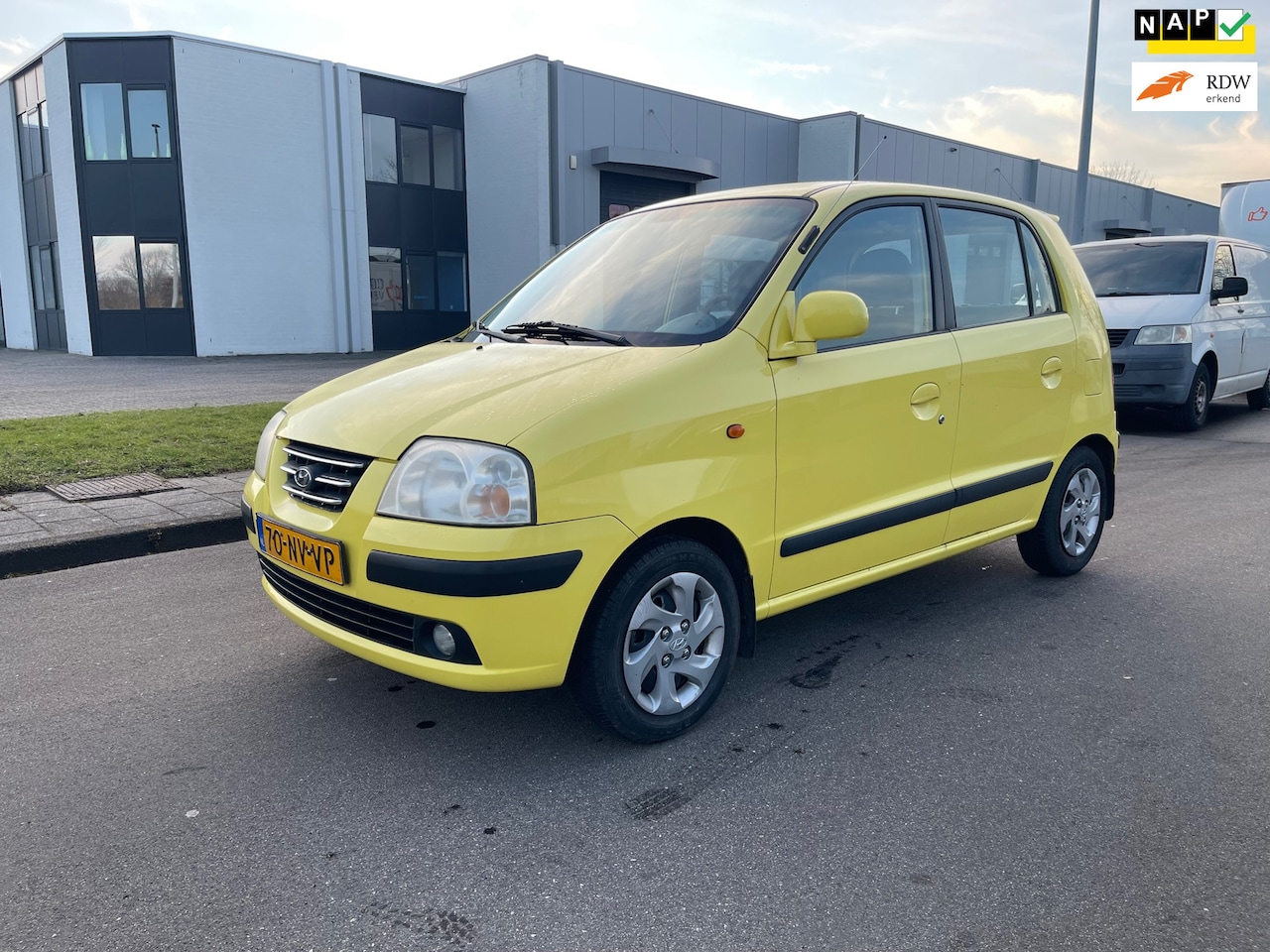 Hyundai Atos - 1.1i Active Bouwjaar 2004 Apk Gekeurd 150 dkm - AutoWereld.nl