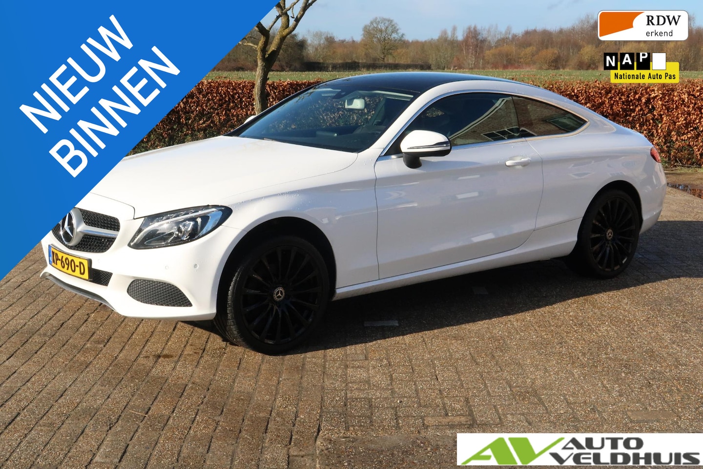 Mercedes-Benz C-klasse Coupé - 180 Ambition 180 Ambition - AutoWereld.nl