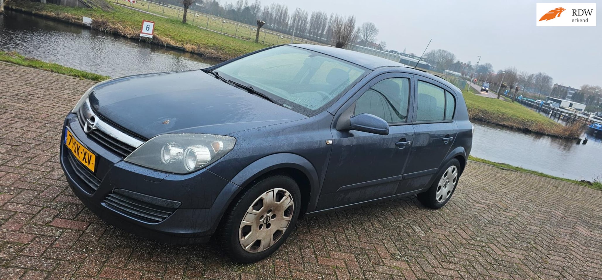 Opel Astra - 1.6 Edition airco nieuwe apk - AutoWereld.nl