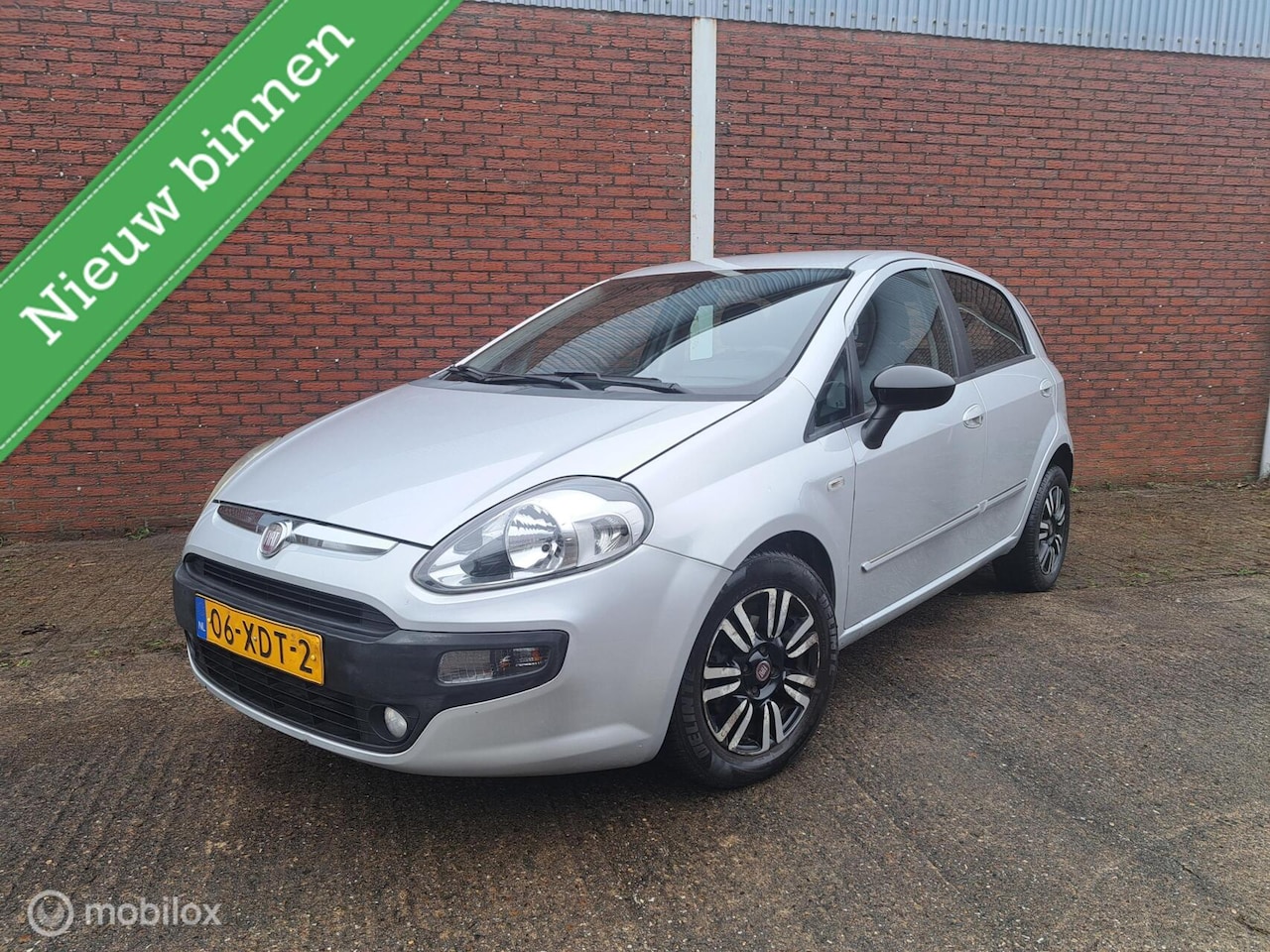 Fiat Punto Evo - 0.9 TwinAir Easy 0.9 TwinAir Easy - AutoWereld.nl