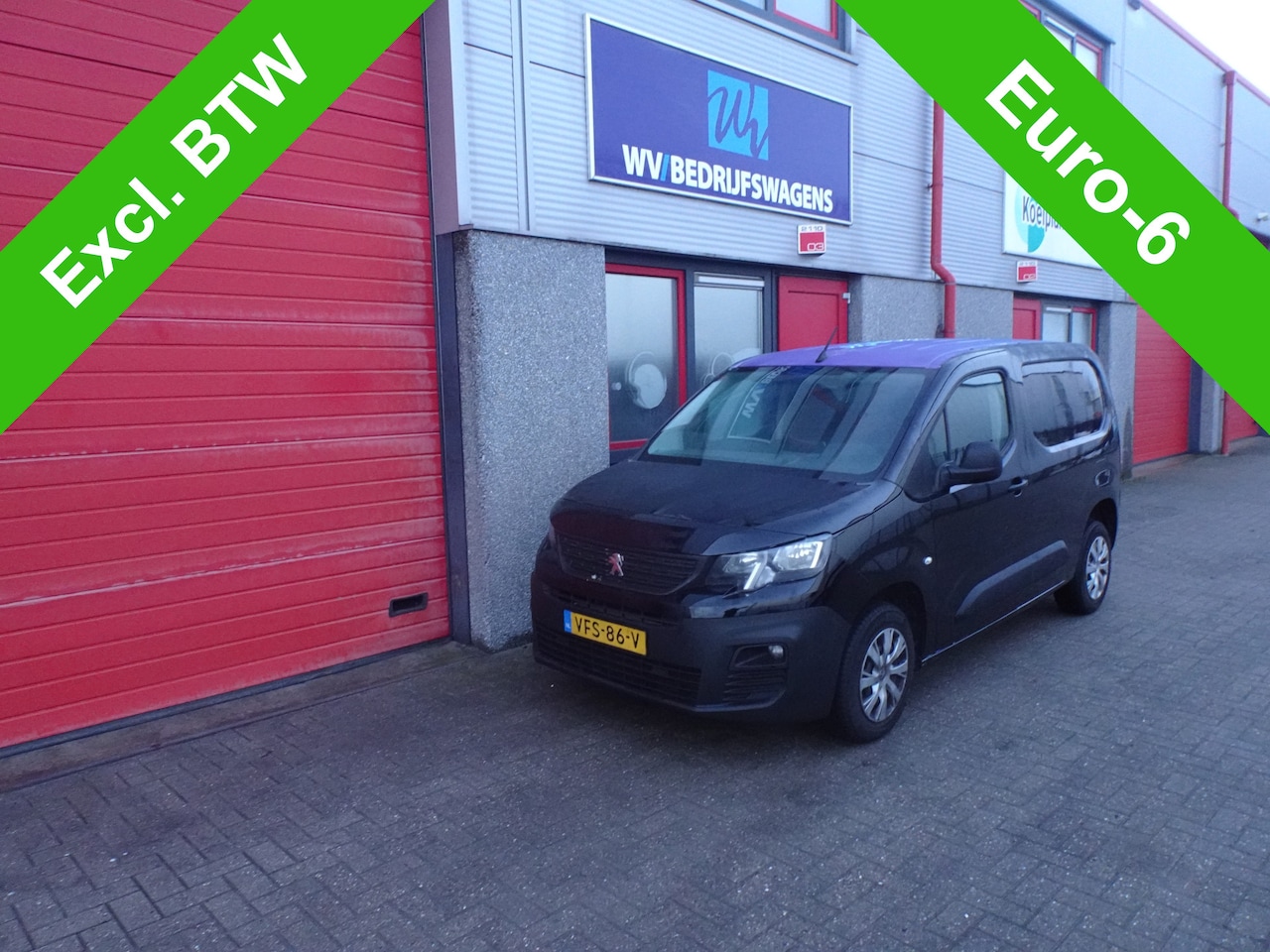 Peugeot Partner - 1.5 BlueHDI Premium navi airco schuifdeur motor rookt !!!!!!!!!!! - AutoWereld.nl