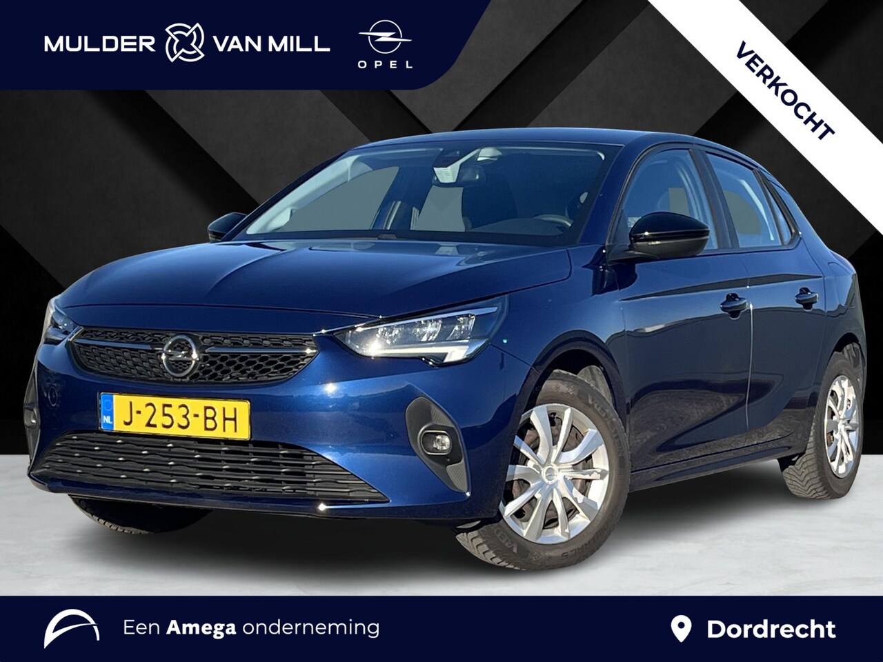 Opel Corsa - Edition 1.2 75pk | FULL LED | 180° CAMERA + SENSOR | APPLE CARPLAY / ANDROID AUTO | ISOFIX - AutoWereld.nl