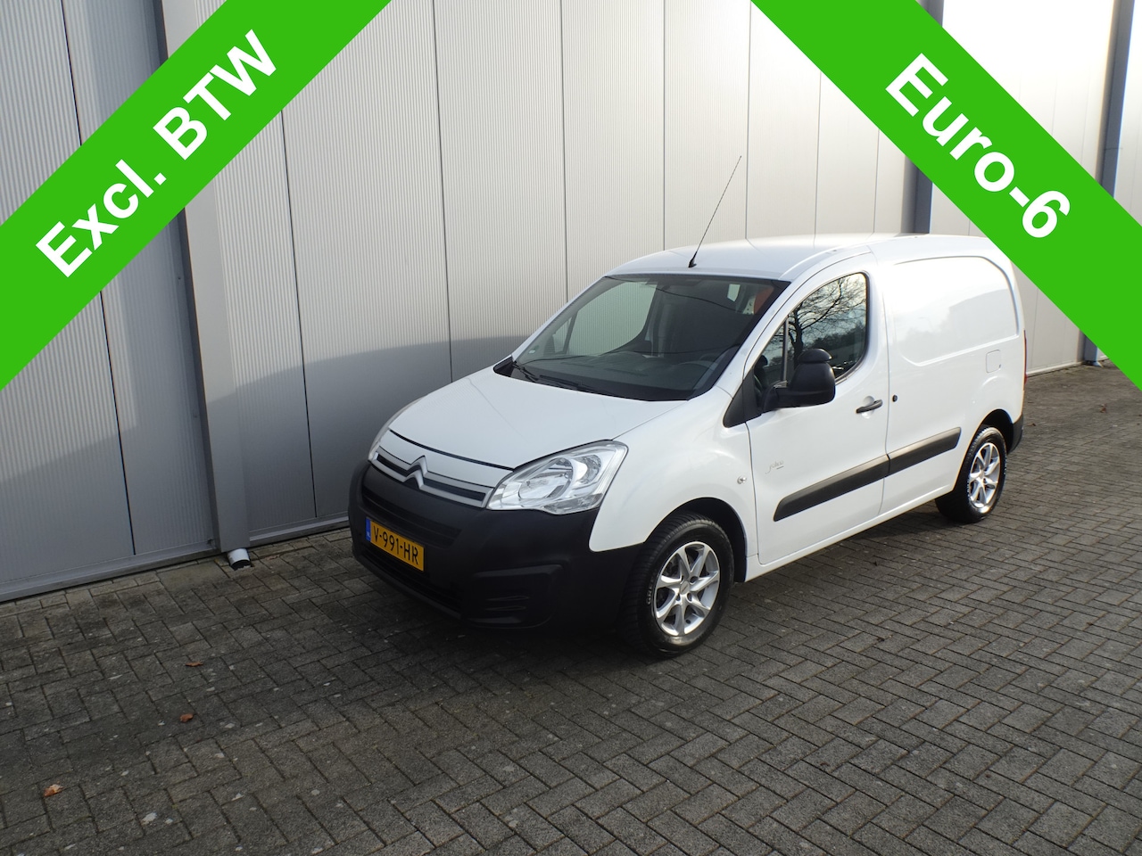 Citroën Berlingo - 1.6 BlueHDI 100 Business Economy S&S automaat airco 77928 km !!!!!!! - AutoWereld.nl
