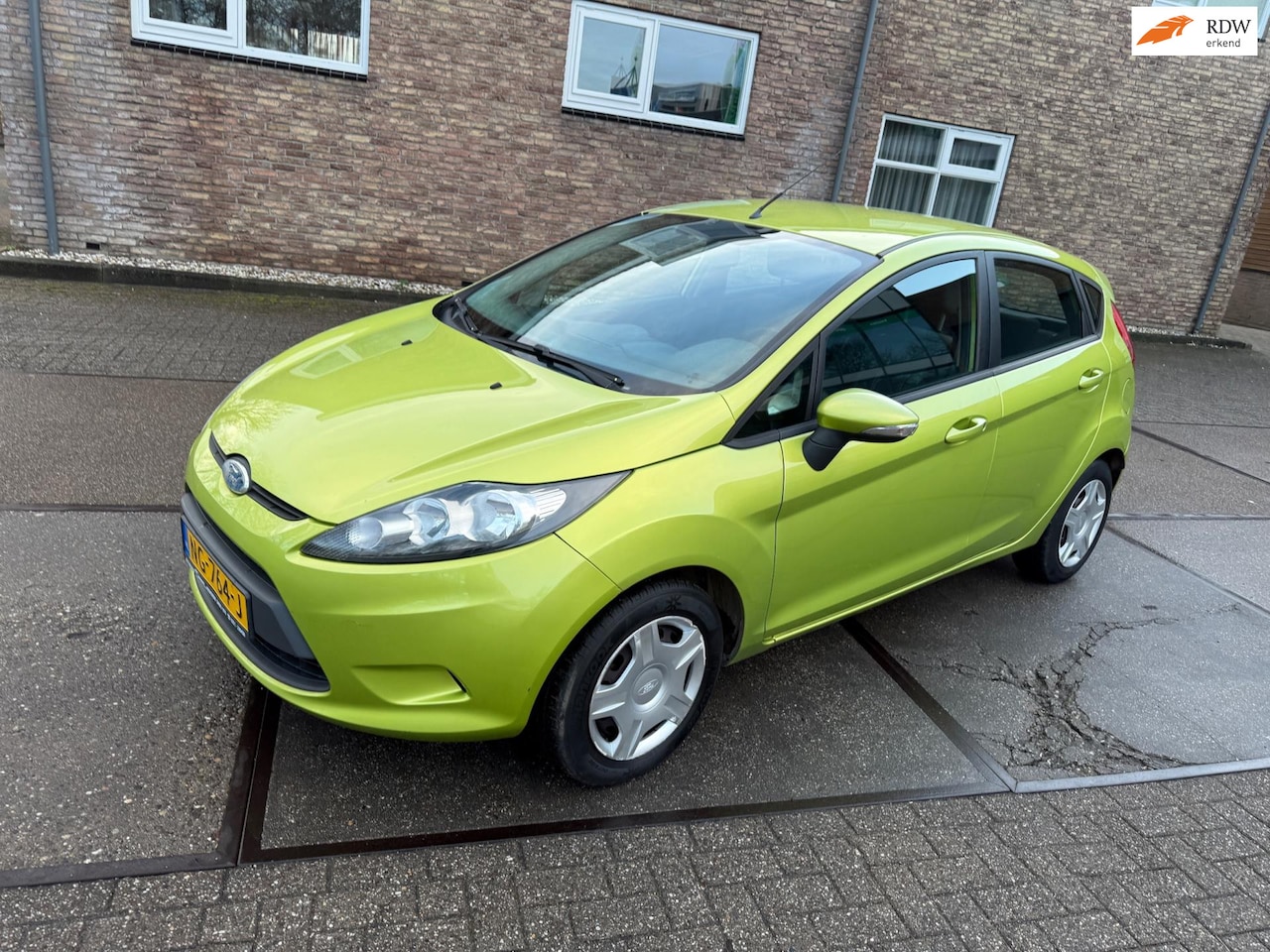 Ford Fiesta - 1.25 Trend 1.25 Trend - AutoWereld.nl