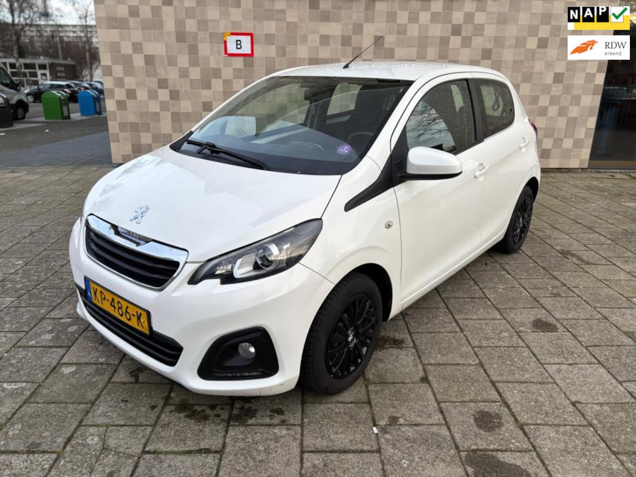 Peugeot 108 - 1.0 e-VTi Active|Airco|5Drs|Nap - AutoWereld.nl