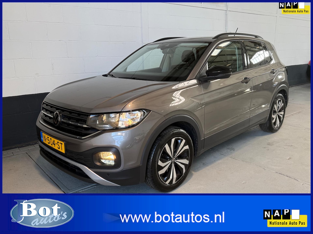 Volkswagen T-Cross - 1.0 TSI Life 1.0 TSI Life - AutoWereld.nl