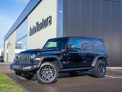Jeep Wrangler Unlimited - 4xe 380 Rubicon l Sky One-Touch Softtop l Stuurwielverwarming l Adapt. Cruise |