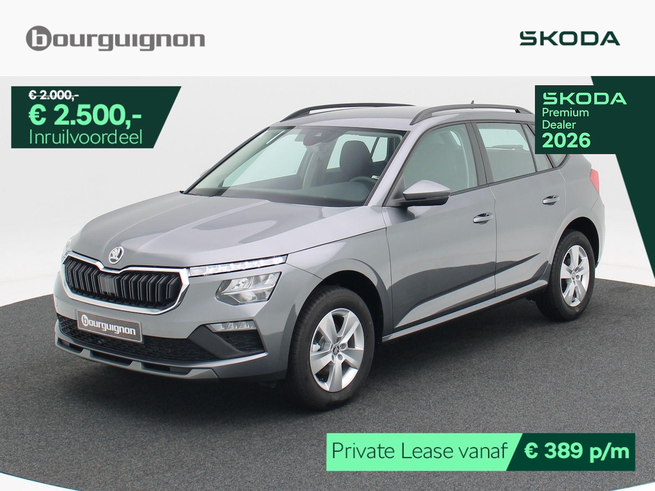 Skoda Kamiq - Selection 1.0 TSI 115 PK | Trekhaak | Cruise control | Parkeersensoren | Airco automatisch - AutoWereld.nl