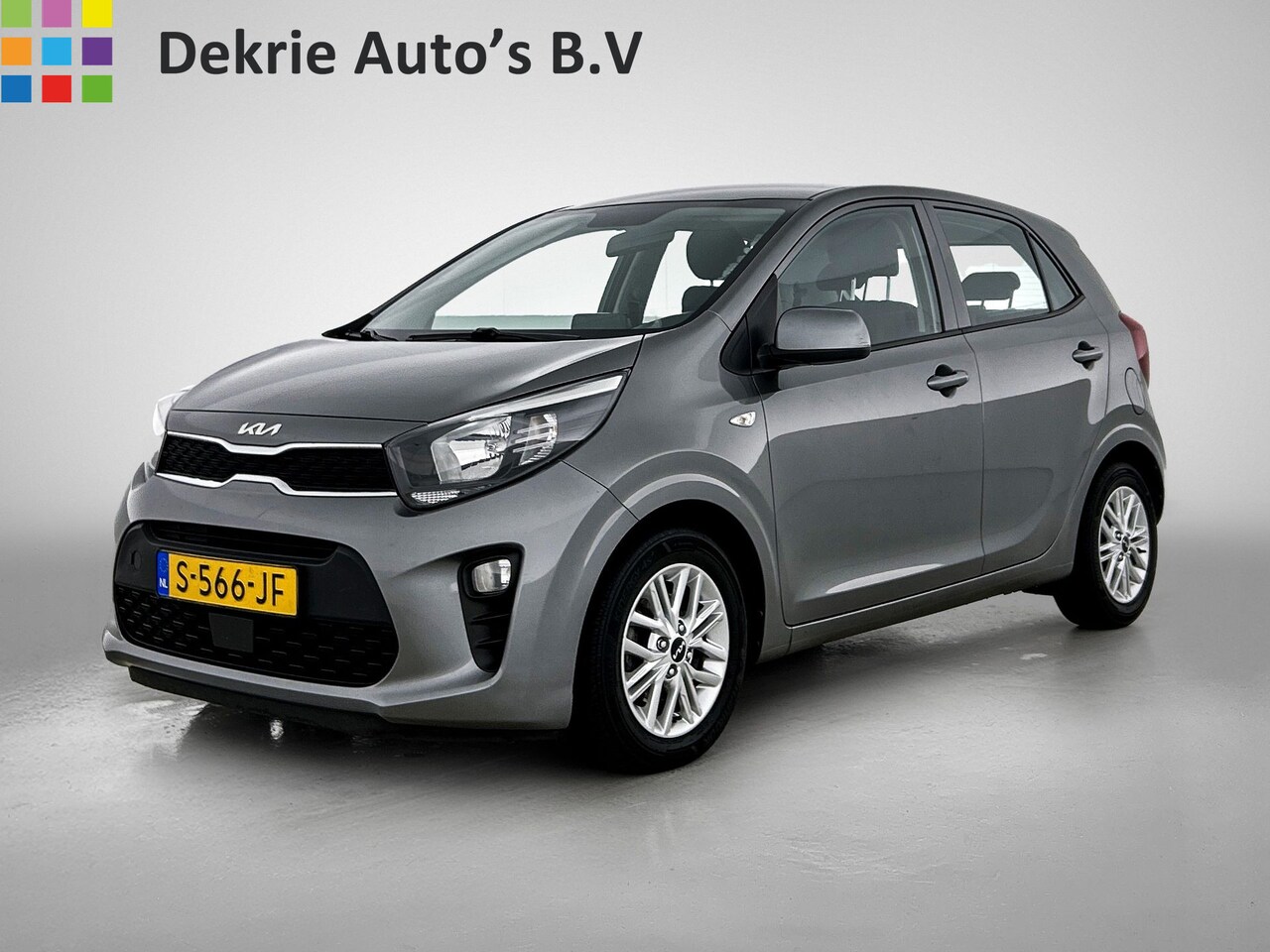 Kia Picanto - 1.0 DPi 67PK 5Drs. DynamicLine Airco / LM.velgen / Pdc+Camera / Radio multimedia / - AutoWereld.nl