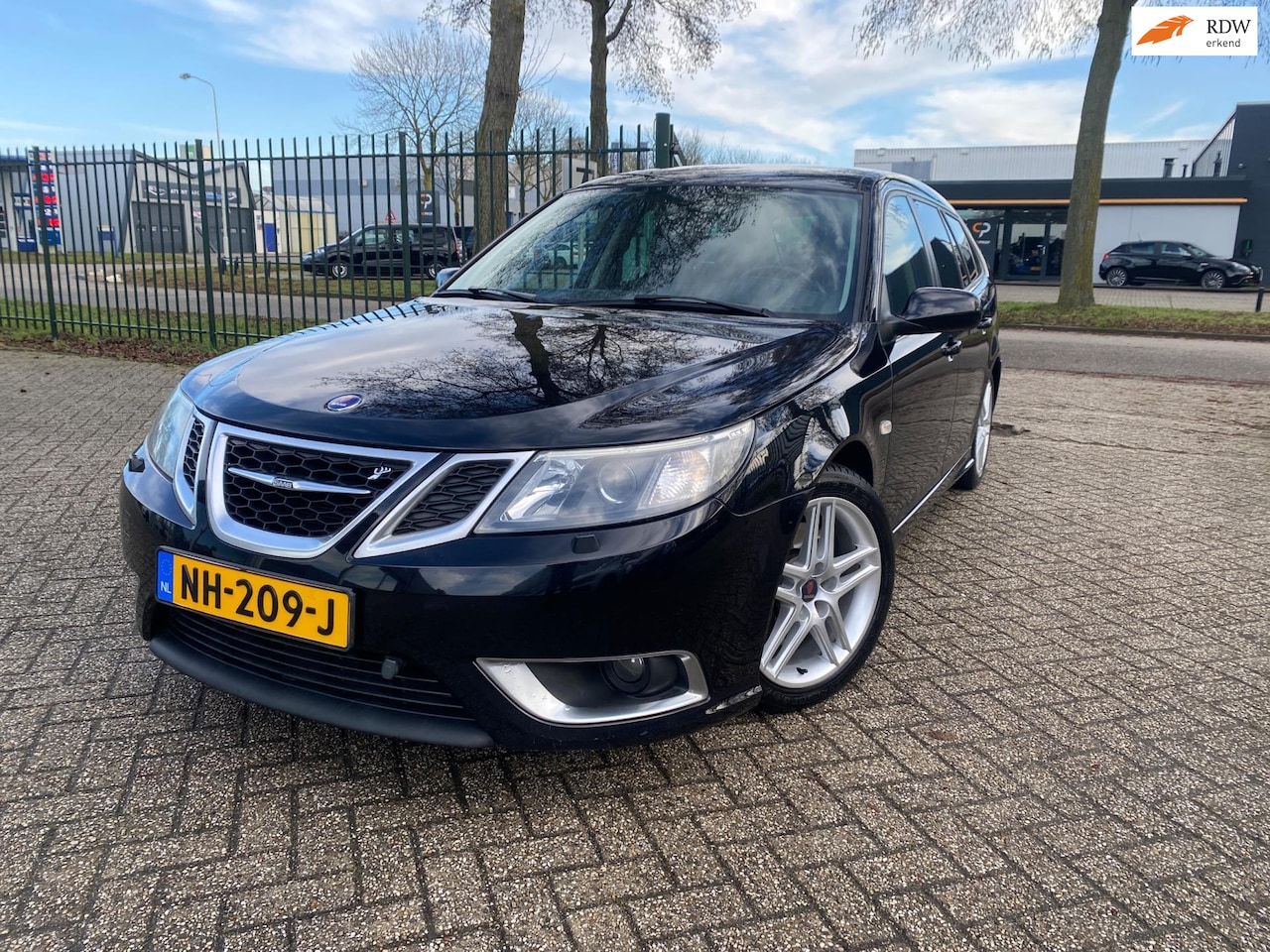 Saab 9-3 Sport Estate - 2.8 T V6 Aero Cruise Pdc Leer - AutoWereld.nl
