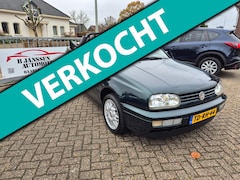 Volkswagen Golf Cabriolet - 1998 | Goed onderhouden |Kap 3jr oud
