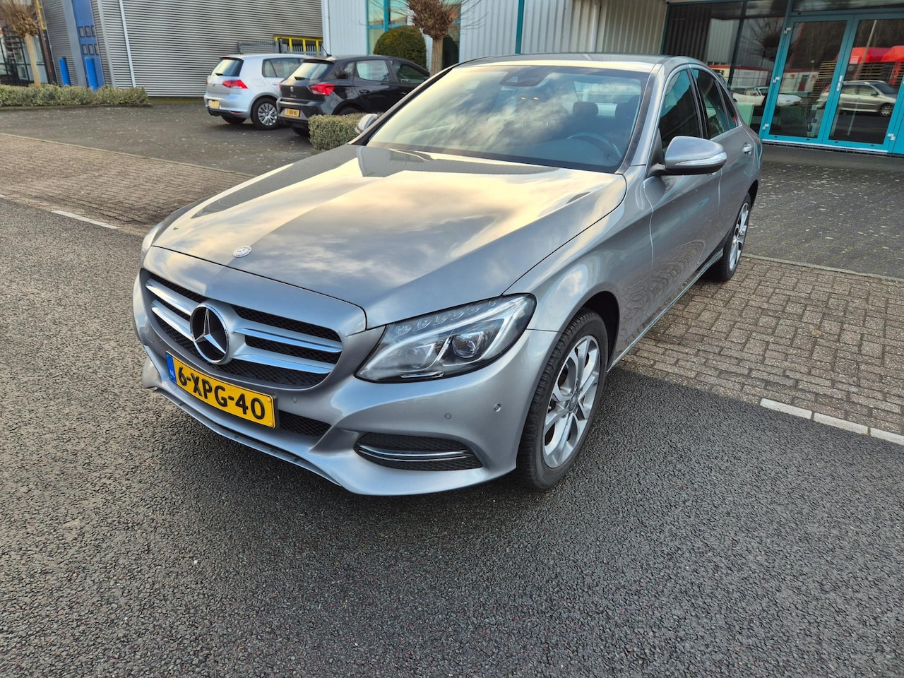 Mercedes-Benz C-klasse - 180 Lease Edition Nap Apk 09-26 Trekhaak - AutoWereld.nl