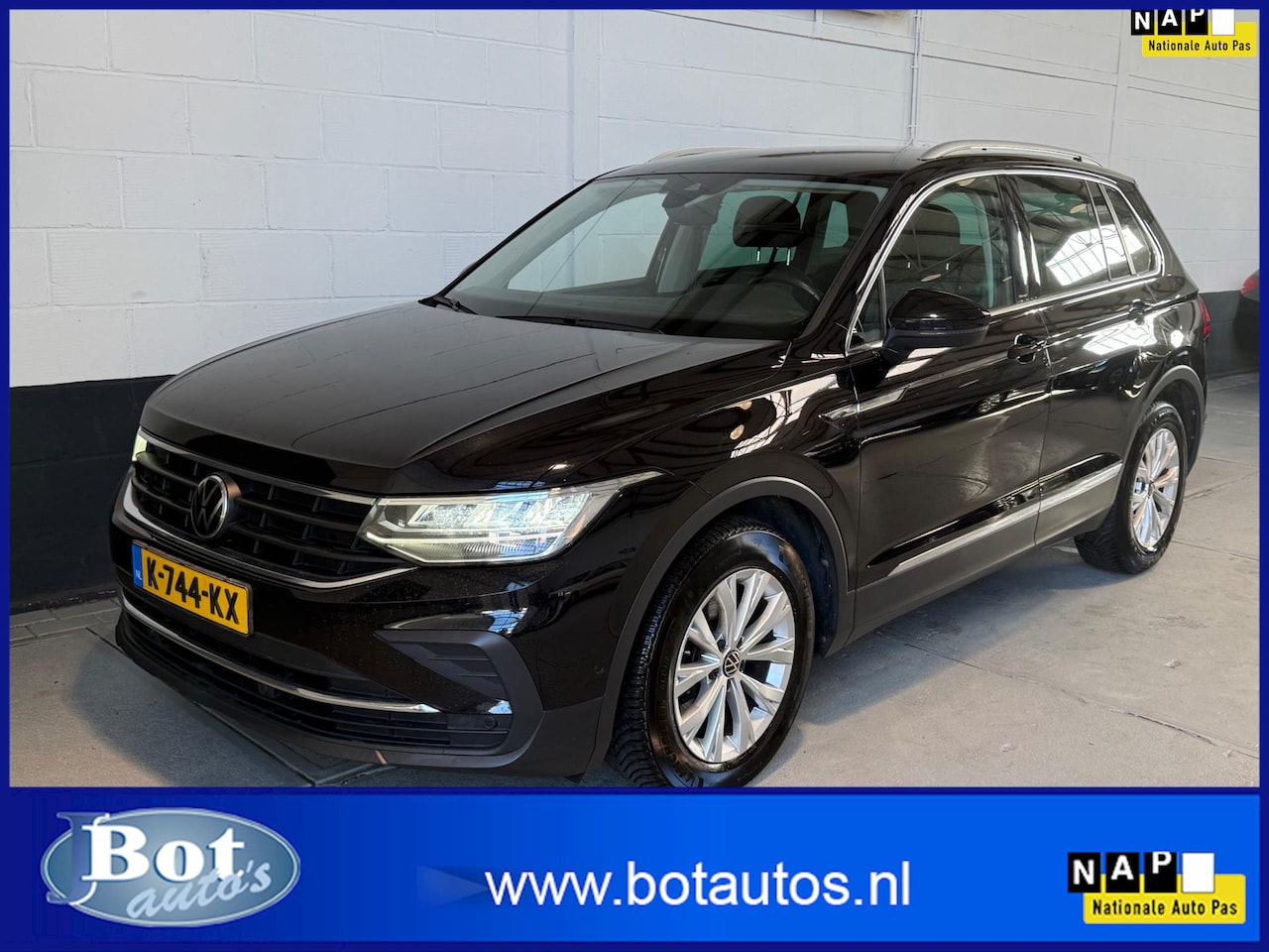 Volkswagen Tiguan - 1.5 TSI Life Business 1.5 TSI Life Business - AutoWereld.nl