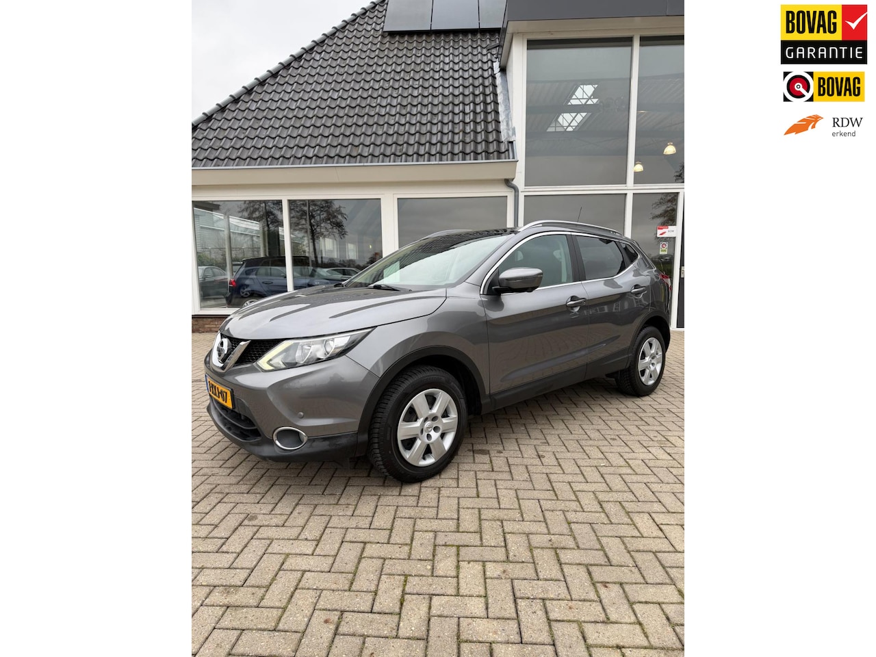 Nissan Qashqai - 1.2 Premier Edition 1.2 Premier Edition - AutoWereld.nl