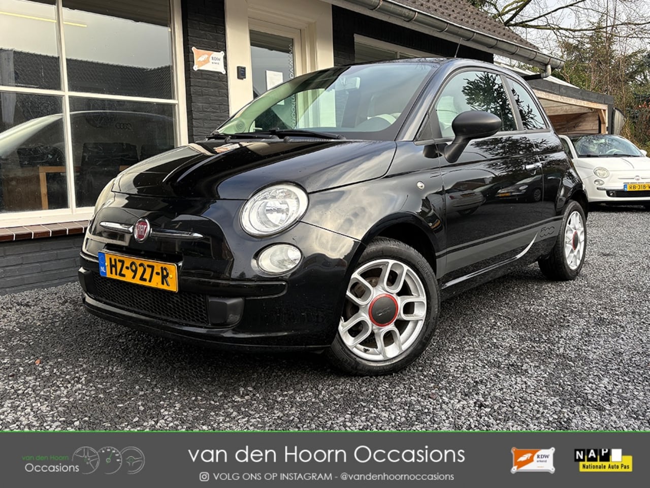 Fiat 500 - 1.2 Sport 1.2 Sport - AutoWereld.nl