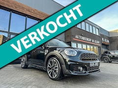 MINI Countryman - Cooper S E ALL4 John Cooper Works 220pk/Pano/Leer/Memory/HK/Camera/Bomvol
