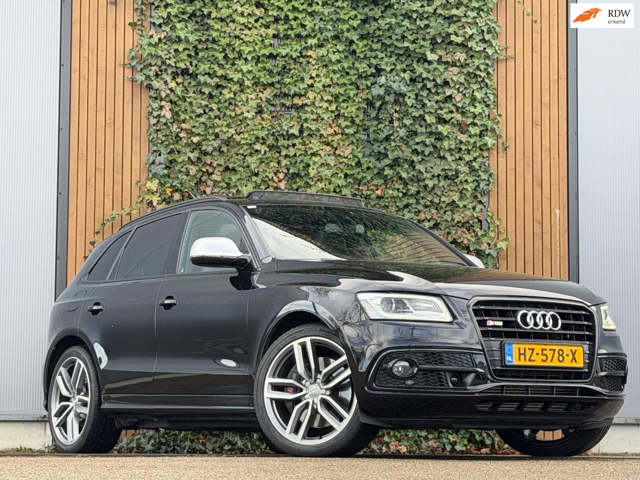 Audi Q5 SQ5 - 3.0 TDI quattro S-LINE|TREKHAAK|LEDER|PANO|CARPLAY|B&O - AutoWereld.nl